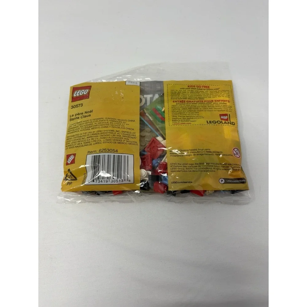 LEGO Creator 30573 Santa Building Toy 67 Pcs Polybag Retired NEW